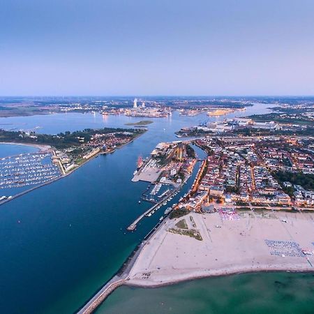 Ferienwohnung Delfin Rostock Exterior foto