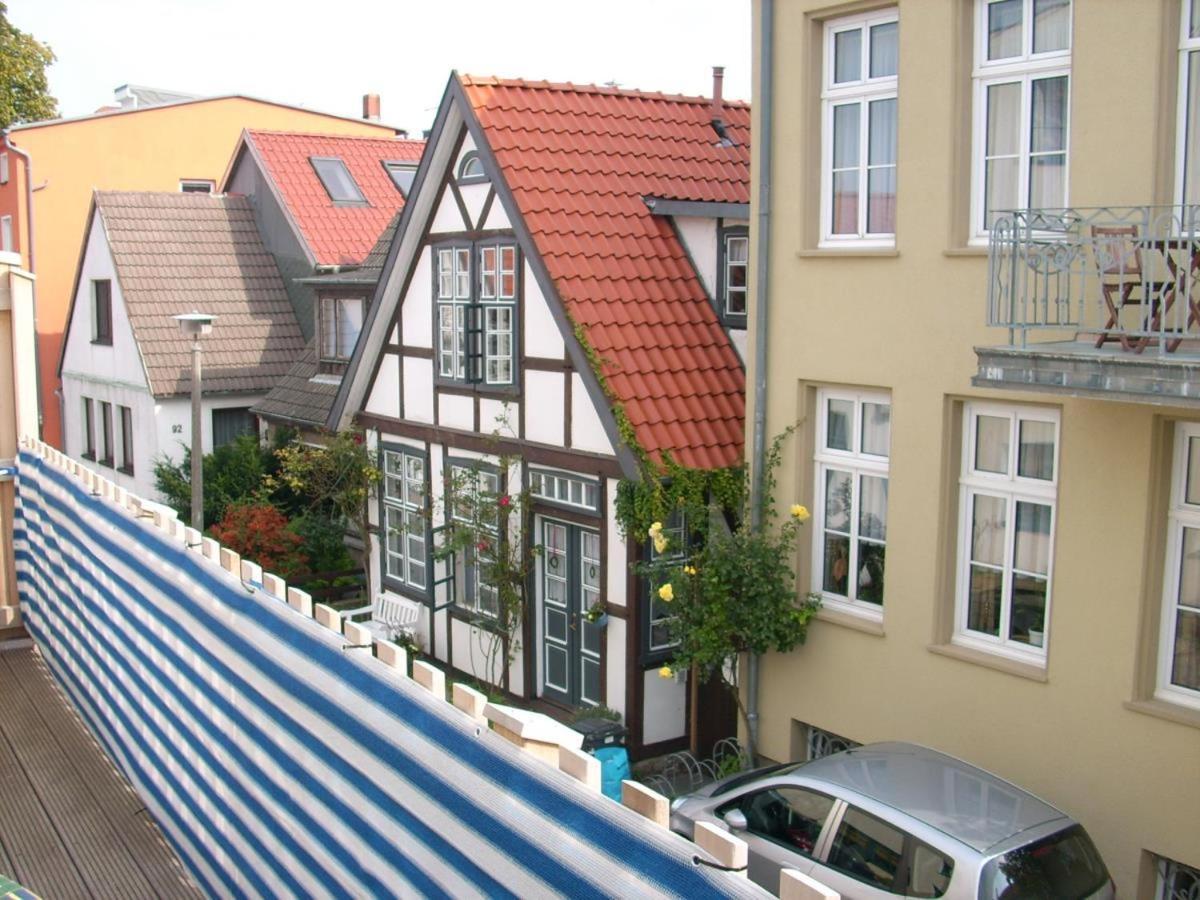 Ferienwohnung Delfin Rostock Exterior foto