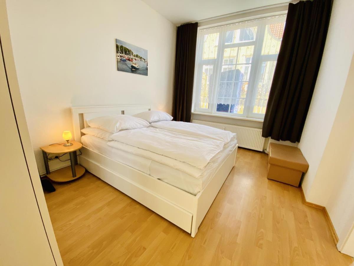 Ferienwohnung Delfin Rostock Exterior foto