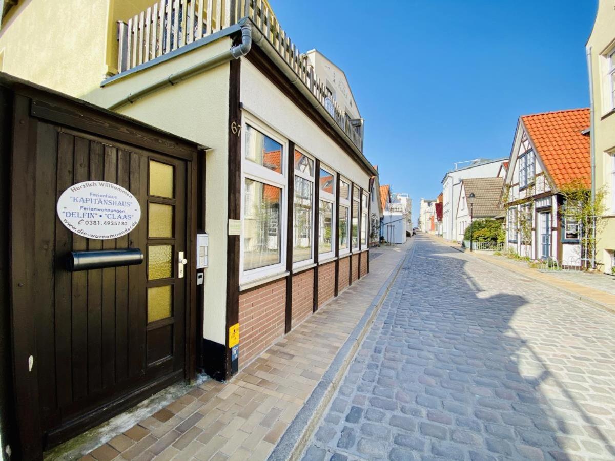 Ferienwohnung Delfin Rostock Exterior foto